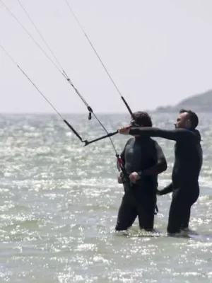 curso de kitesurf