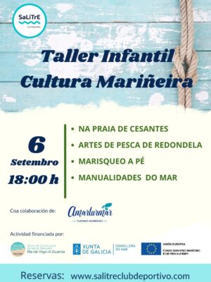 Taller Infantil Cultura Mariñeira (18:00h)