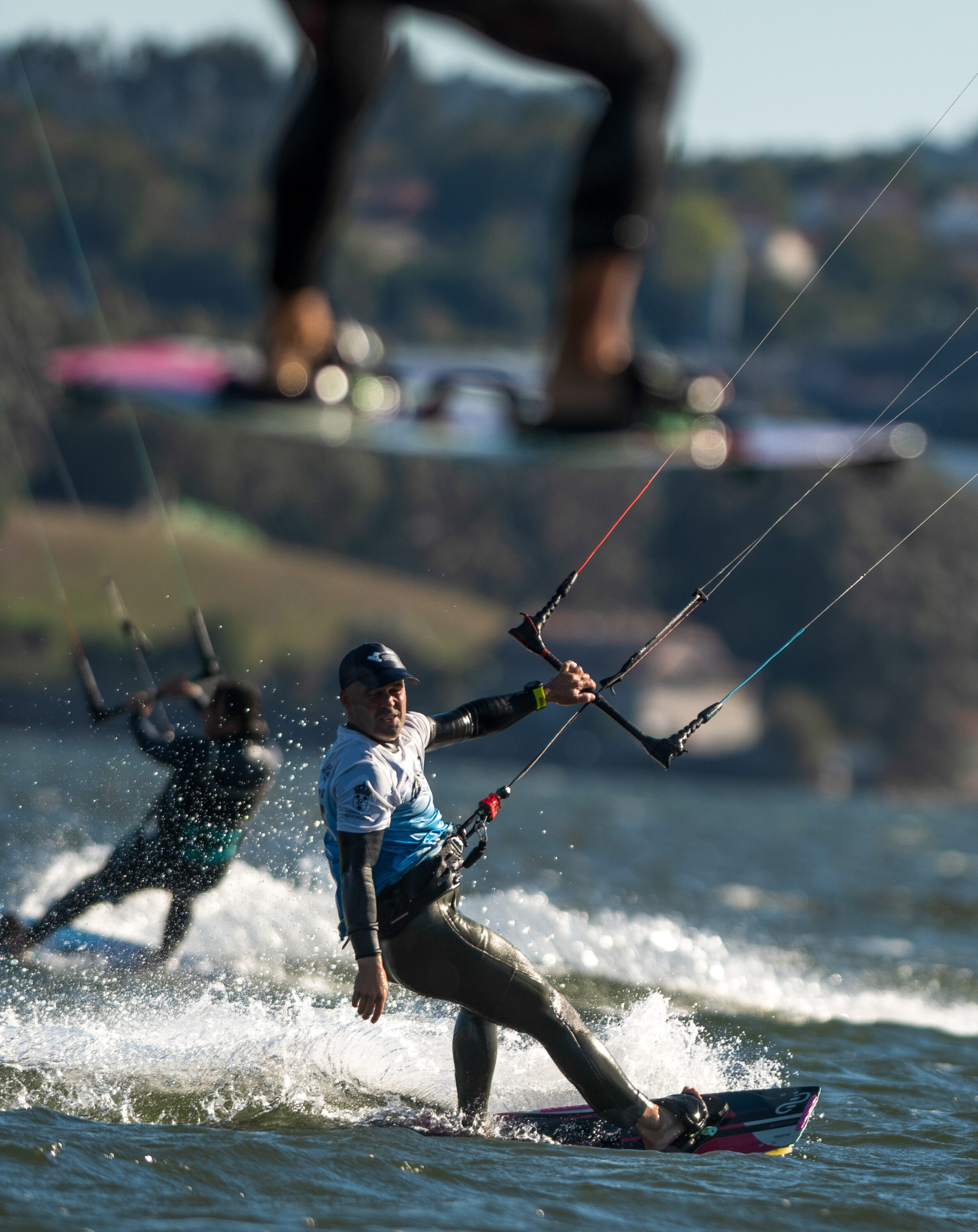 Curso de kitesurf en Vigo
