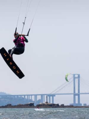 Curso de Kitesurf en Galicia